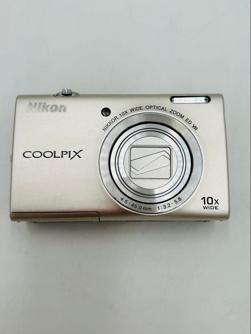 Nikon COOLPIX S6200 ニコン クールピクス デジカメ