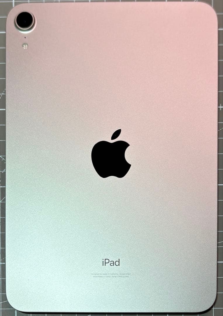 iPad mini本体(第6世代)カバー、キーボードとPencil