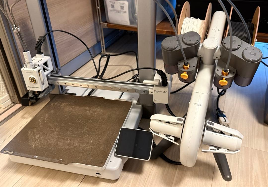 Bambu Lab A1 combo 3D プリンター 0.2ノズルセット