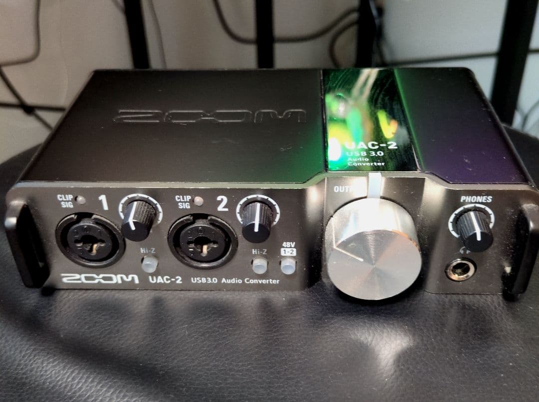 ZOOM UAC-2 オーディオインタフェース