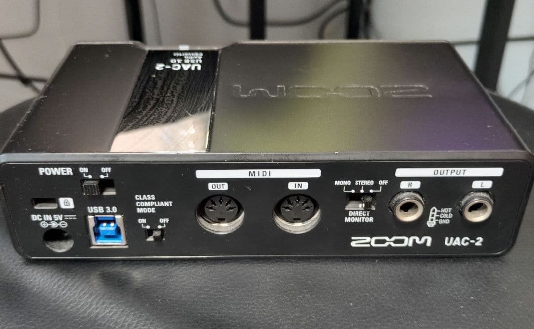 ZOOM UAC-2 オーディオインタフェース