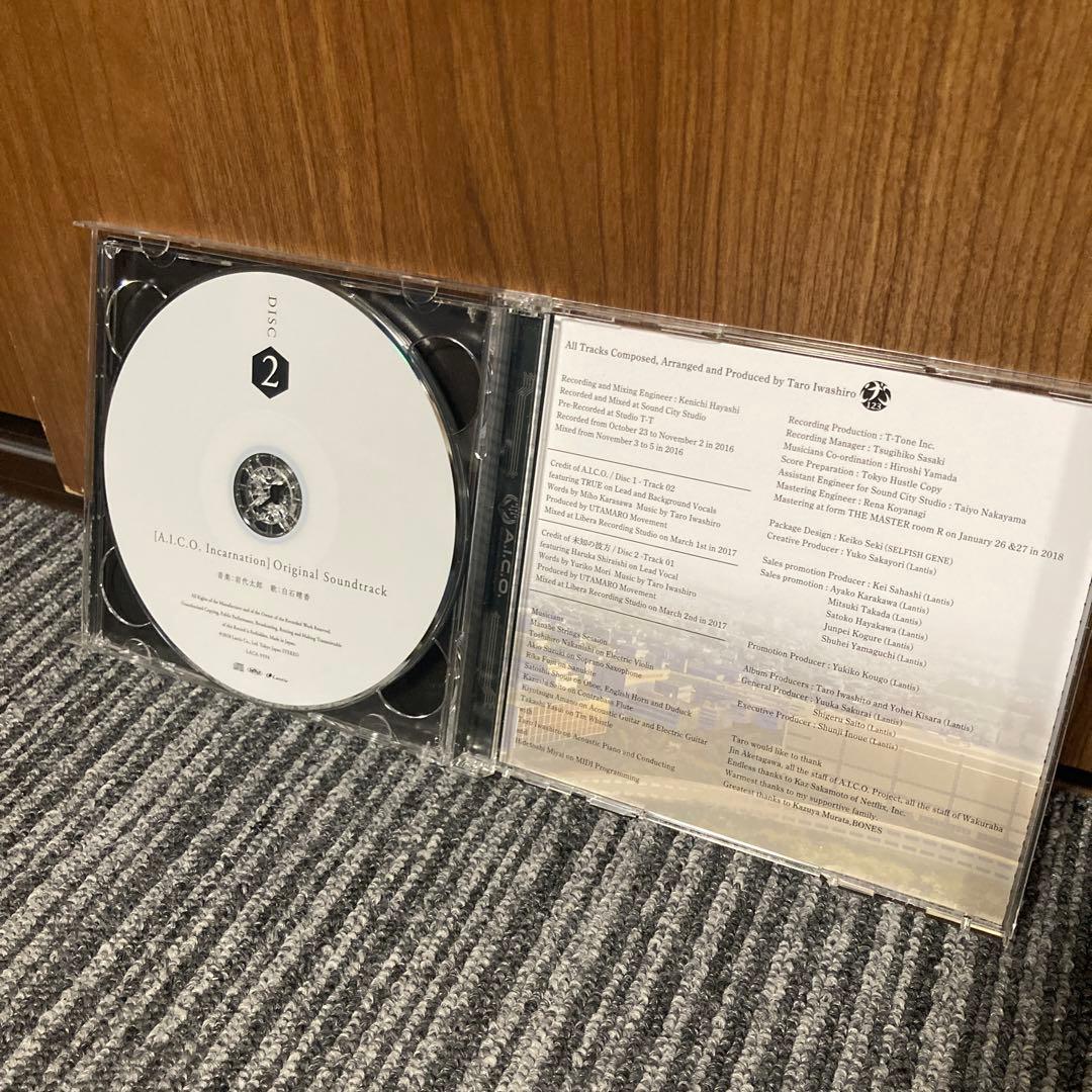 A.I.C.O. Incarnation サントラ CD
