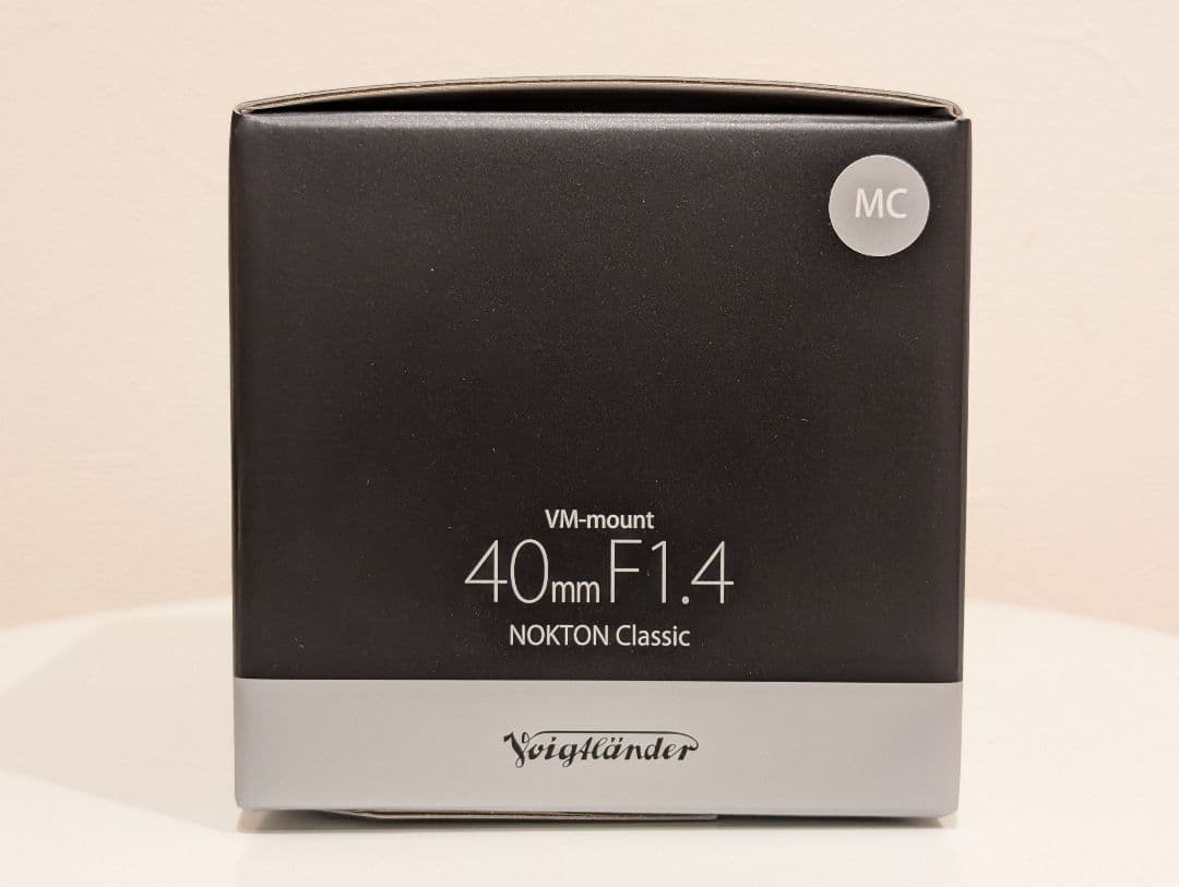 NOKTON Classic 40mm F1.4 VMマウント マルチコートMC