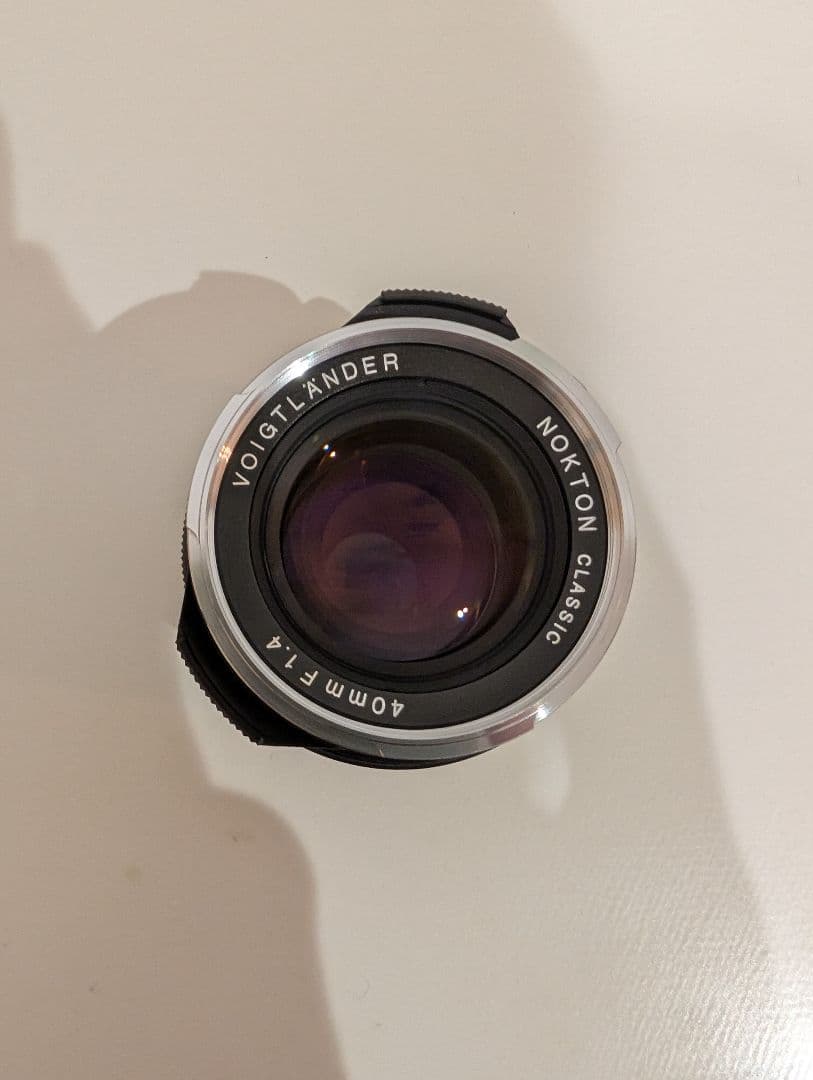 NOKTON Classic 40mm F1.4 VMマウント マルチコートMC