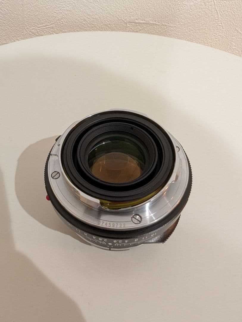 NOKTON Classic 40mm F1.4 VMマウント マルチコートMC