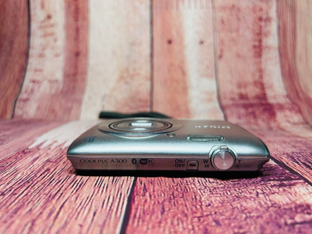 Nikon ニコン COOLPIX A300 シルバー デジタル