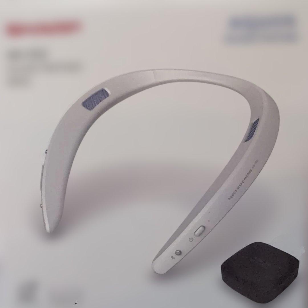 新品値下げ！　シャープAQUOS　SOUNDPARTNER　ネックスピーカー