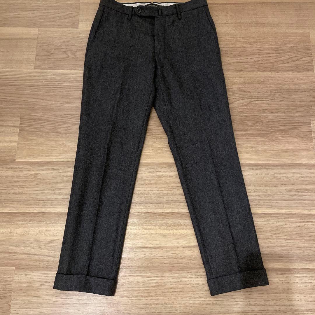 インコテックス サキソニー　ウールスラックス　サイズ44