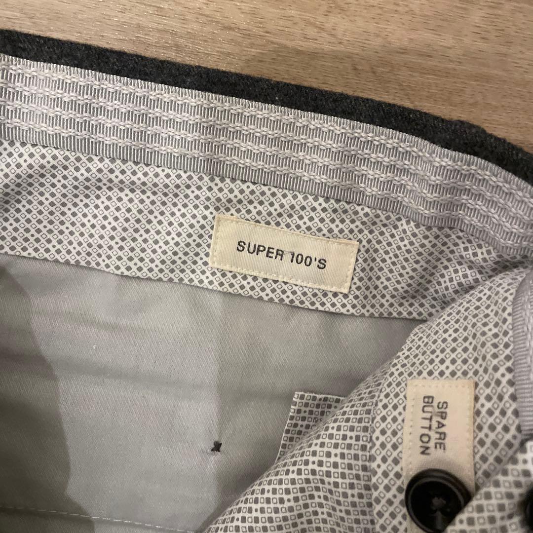 インコテックス サキソニー　ウールスラックス　サイズ44