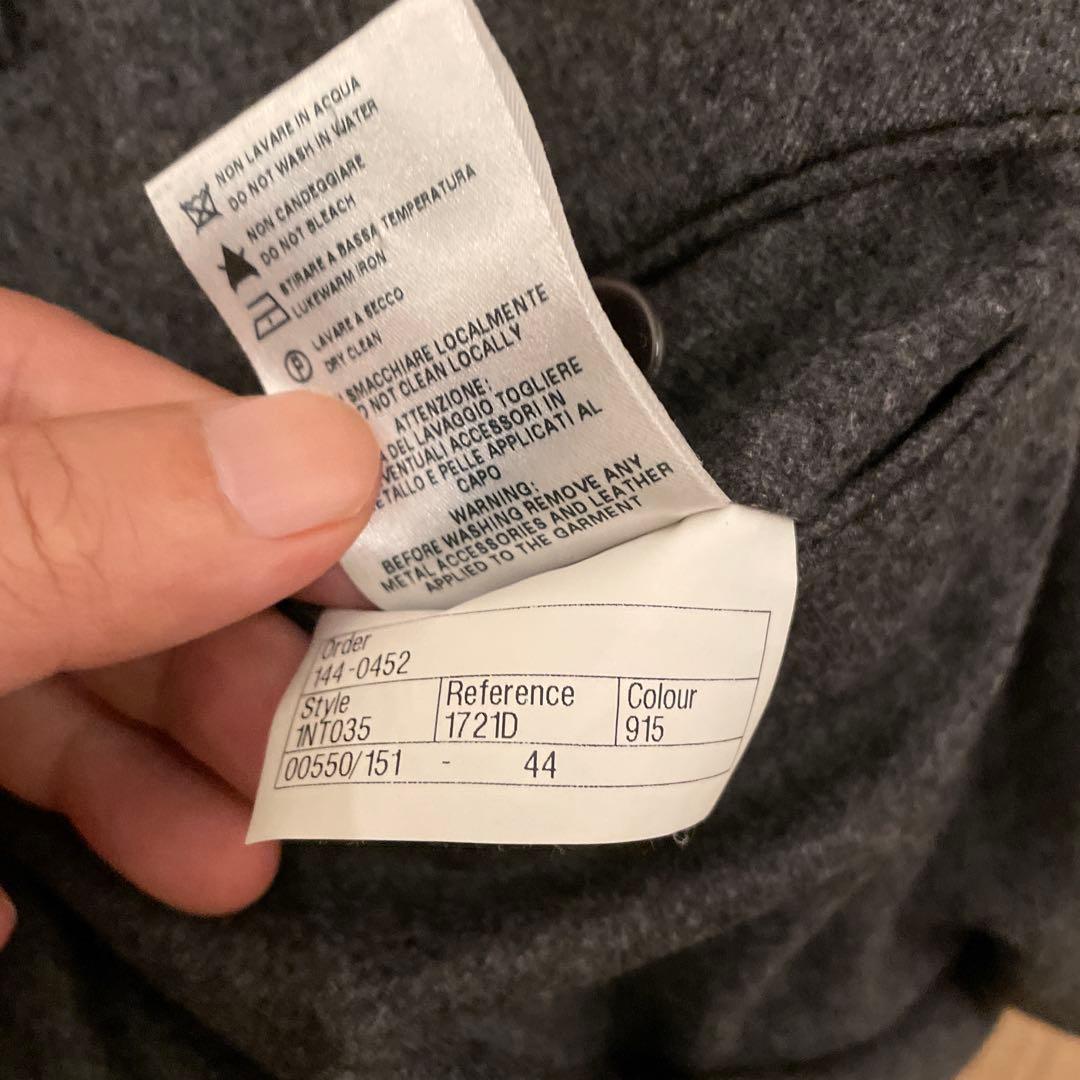 インコテックス サキソニー　ウールスラックス　サイズ44