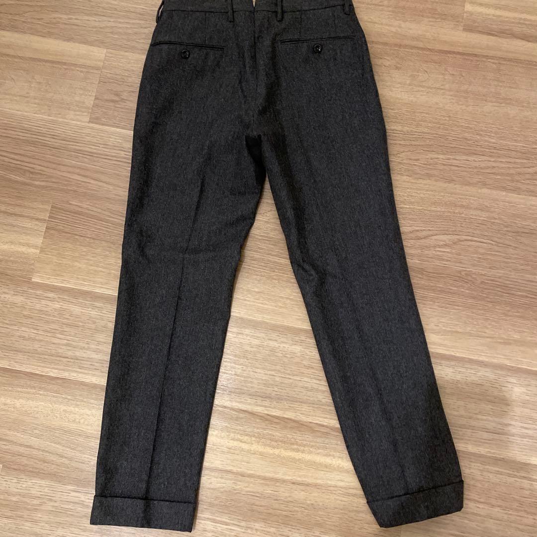 インコテックス サキソニー　ウールスラックス　サイズ44