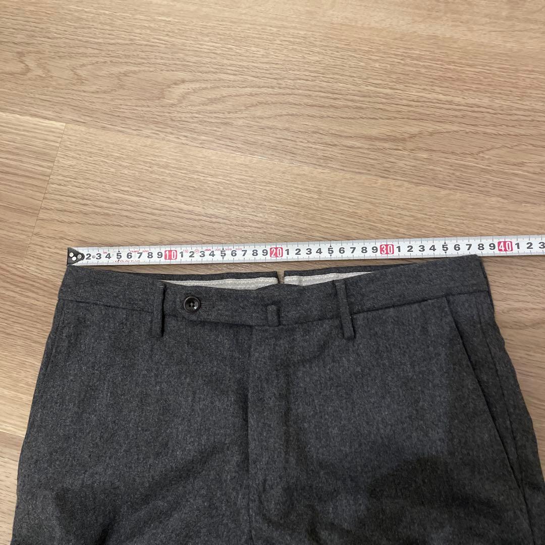 インコテックス サキソニー　ウールスラックス　サイズ44