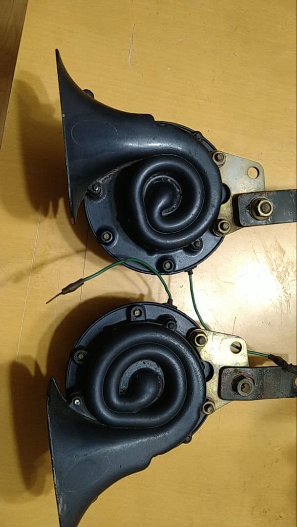 MITSUBA トラッド ホーン 2個セット