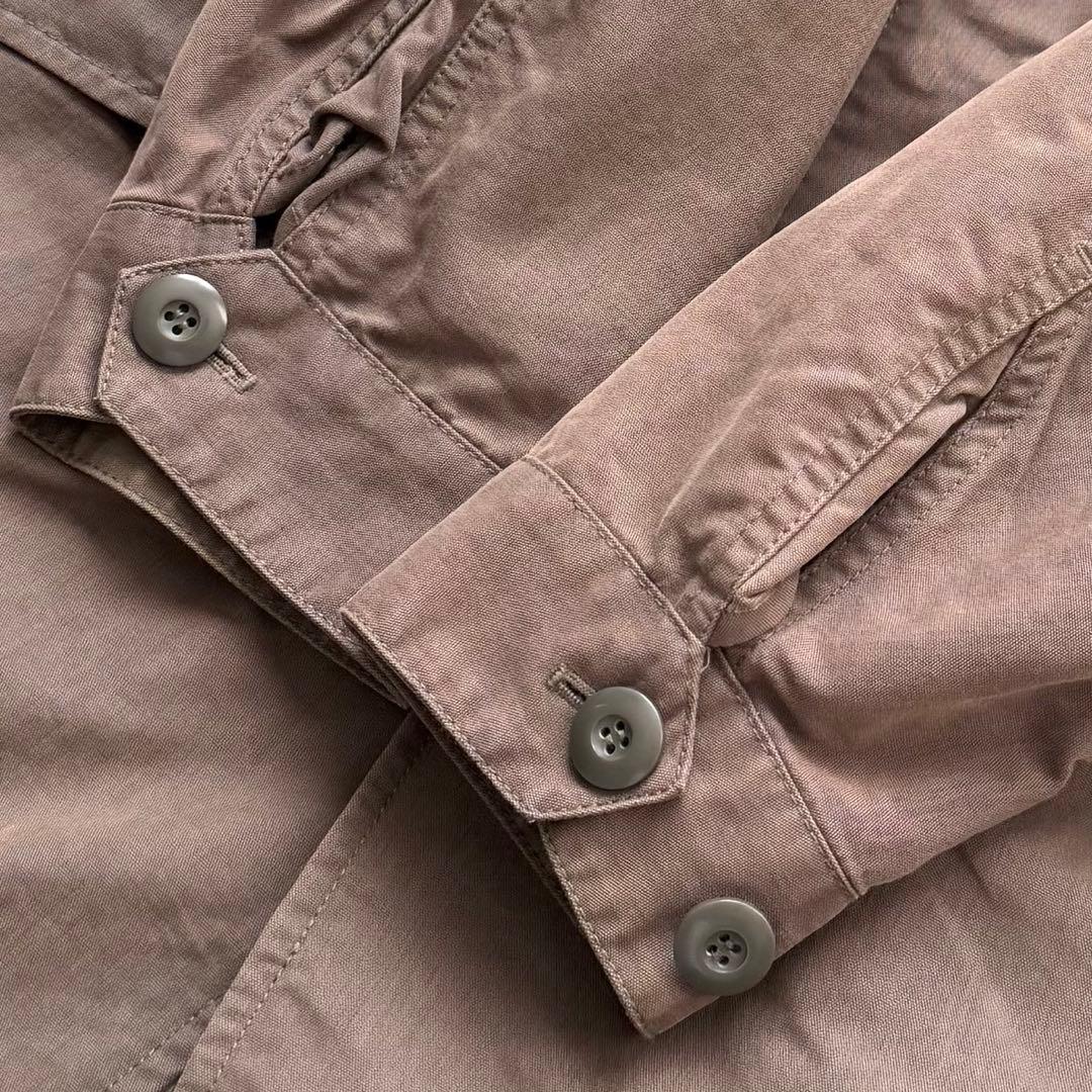 美品 フレッドペリー 英国柄 モッズコート ボアライナー ユニオンジャック