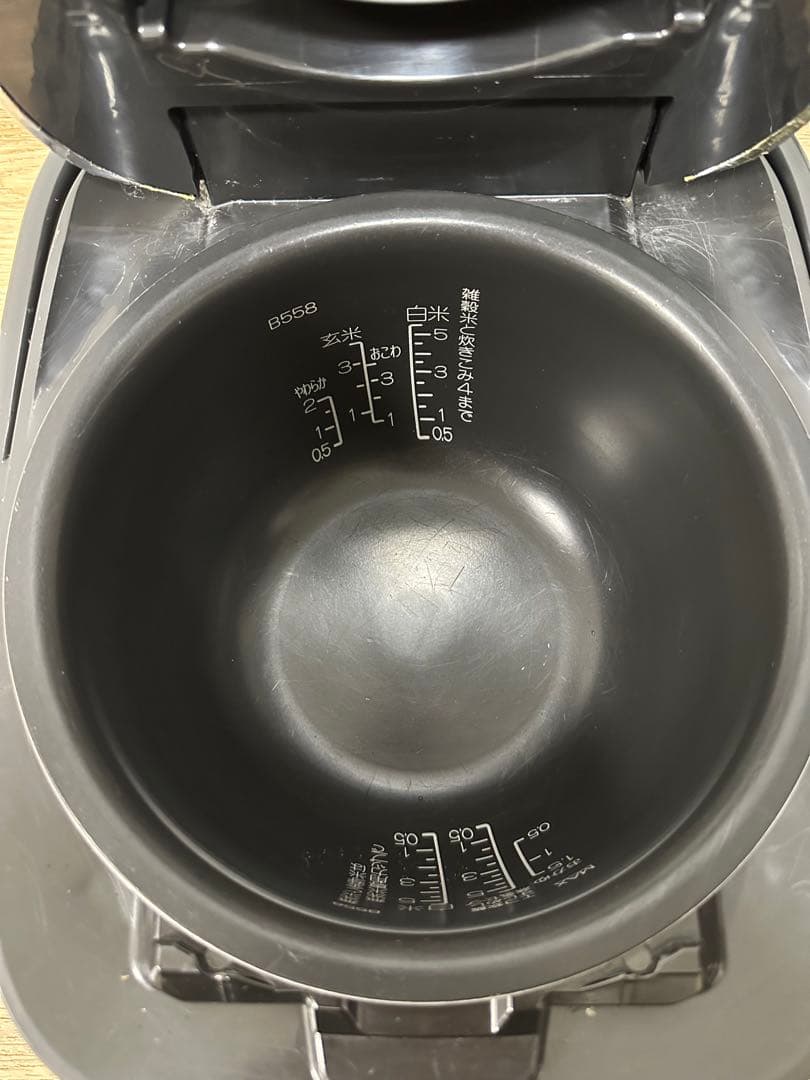 圧力IHジャー炊飯器 象印 極め炊き NW-JU10 2019年製