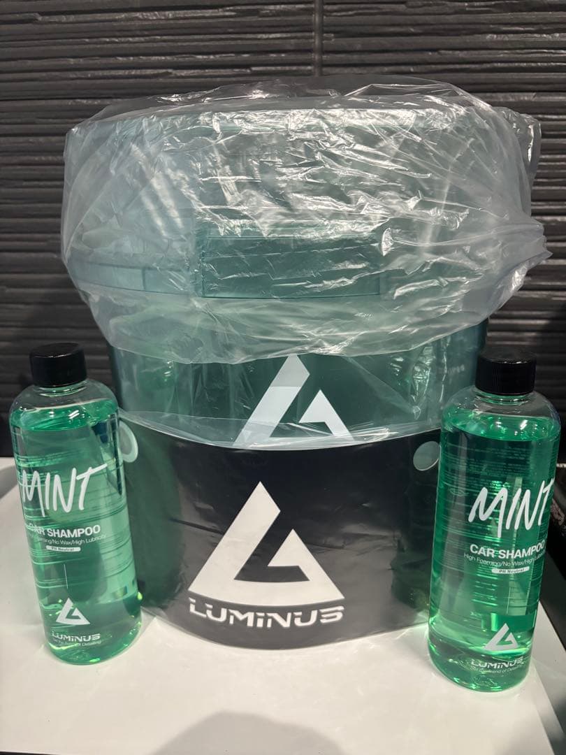 LUMINUS バケツ　ミントシャンプー　サクションタック