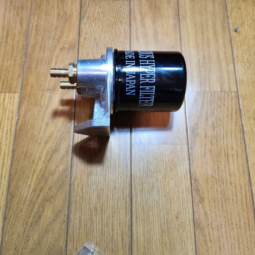 ハーレーオイルフィルター 移設ブラケット　　アルミ製