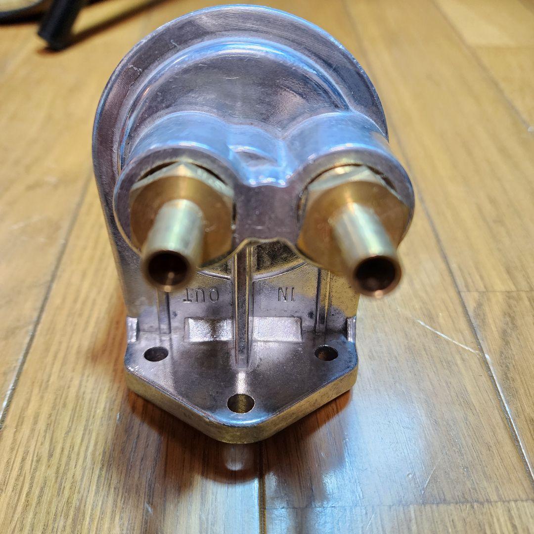 ハーレーオイルフィルター 移設ブラケット　　アルミ製