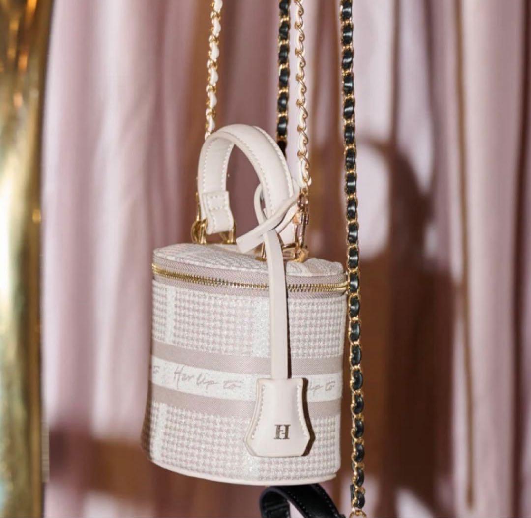 バッグ Herlipto HLT Jacquard Mini Vanity Bag