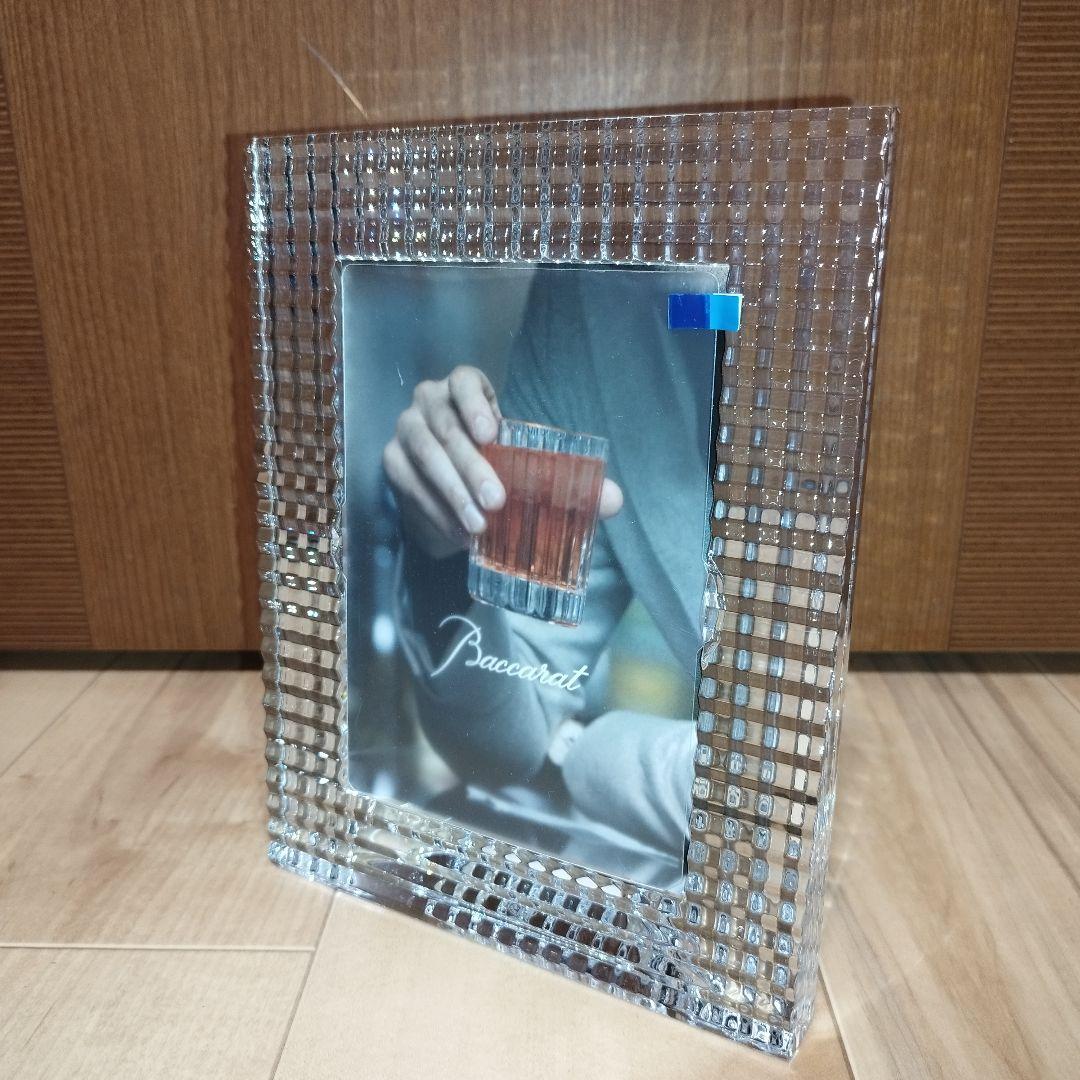 【新品未使用】バカラ Baccarat　アイ フォトフレー