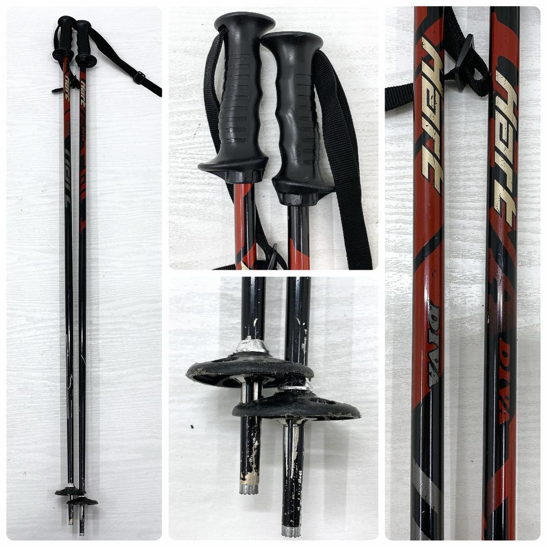 SALOMON サロモン メンズ スキー セット 166cm 27-27.5cm