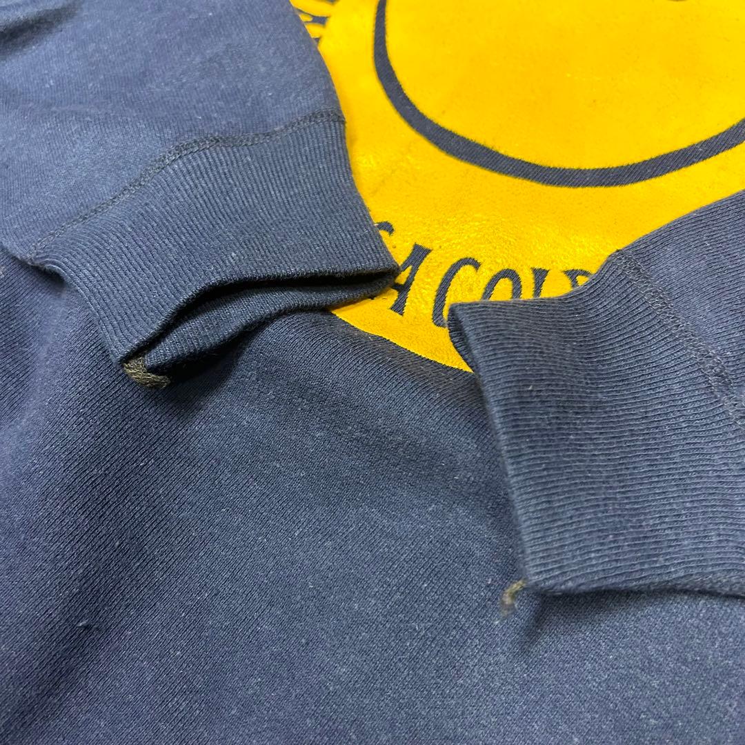 た*ん様 60s〜 wilson スウェット スマイル USA製 L ビンスエ