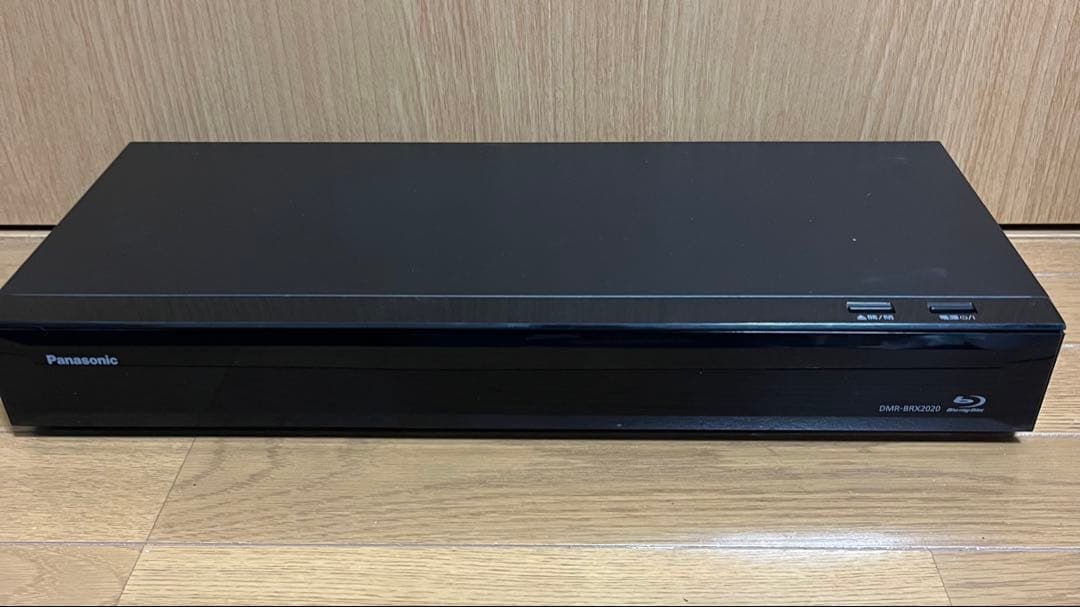 中古Panasonic DIGA DMR-BRX2020●111全自動録画