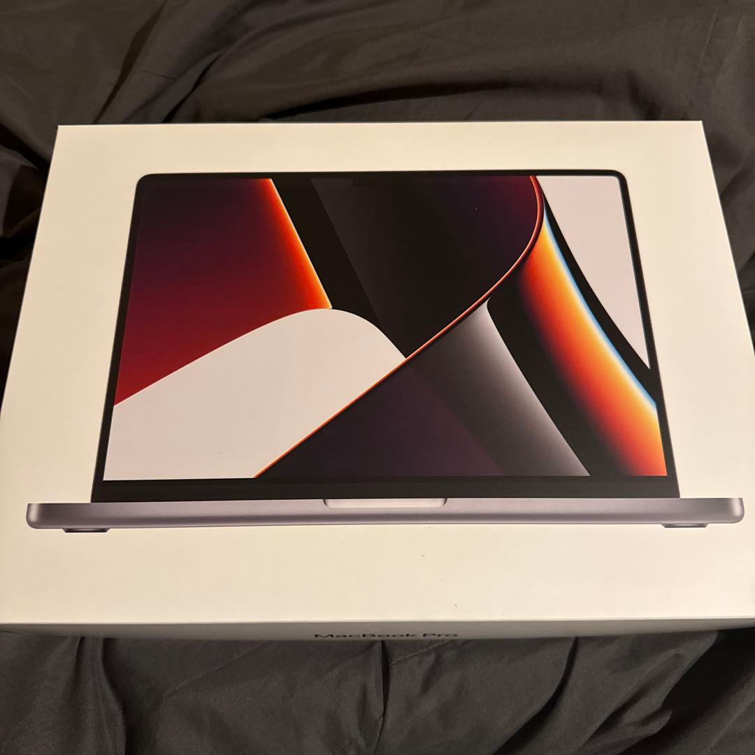 MacBook Pro 14-inch 16GBユニファイドメモリ 1TBSSD