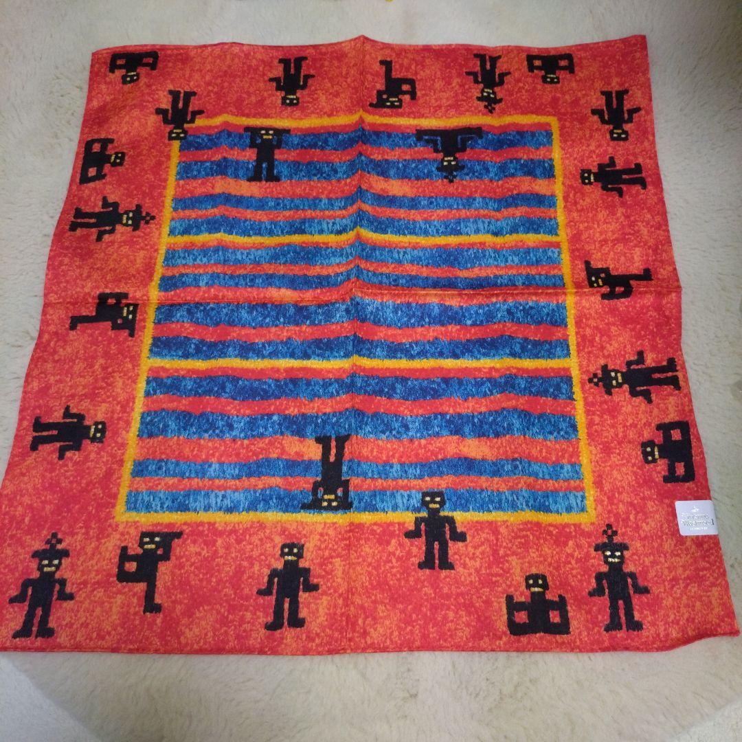 ヴィヴィアンウエストウッド　ハンカチ５枚セット