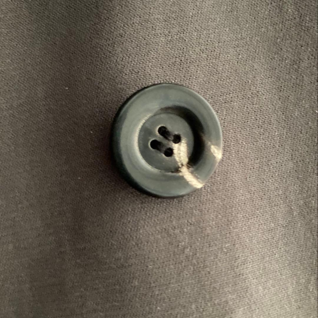 DES PRES 新品未使用 ジャケット コート コットン 厚手 ダークグレー