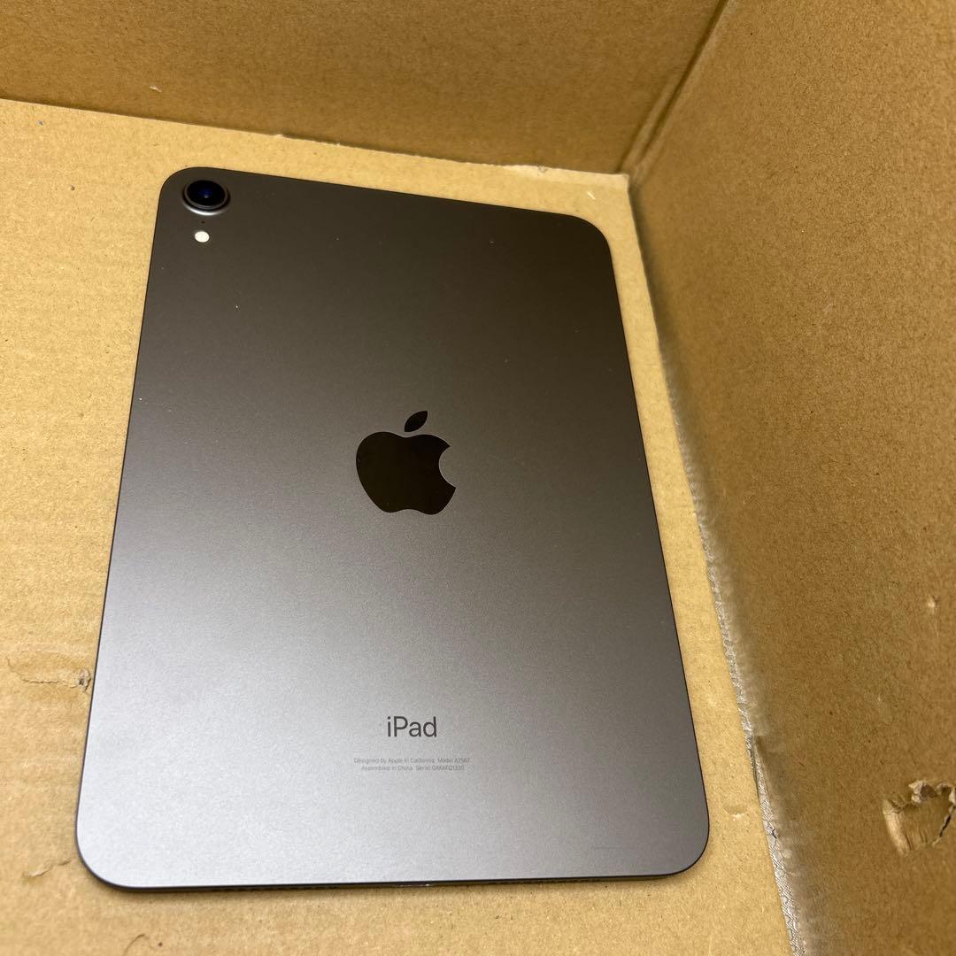 ジャンク　iPad mini (第６世代) Wi-Fi スペースグレイ