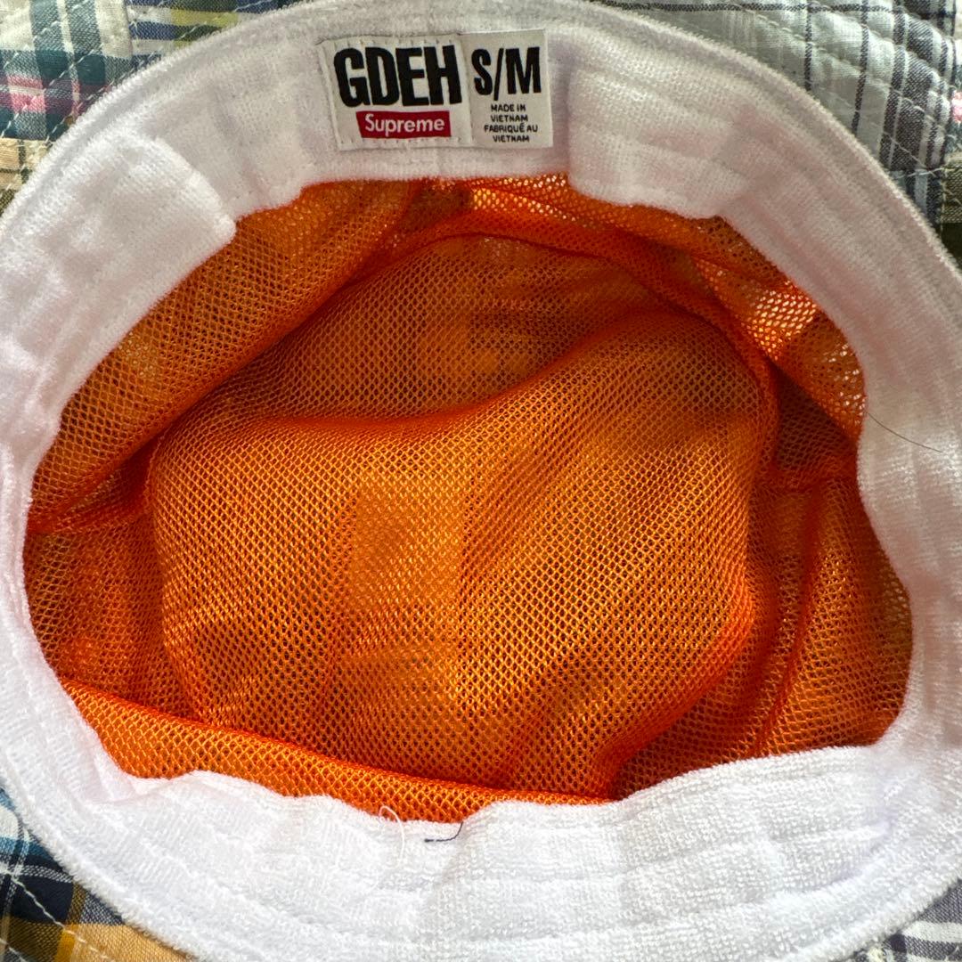 帽子 Supreme GOODENOUGH Patchwork Multi GDEH