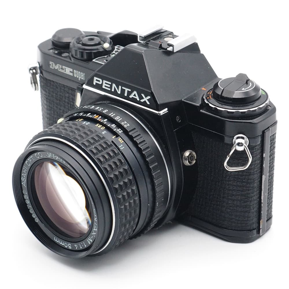 動作確認済 PENTAX ME super／SMC M 50mm f1.4