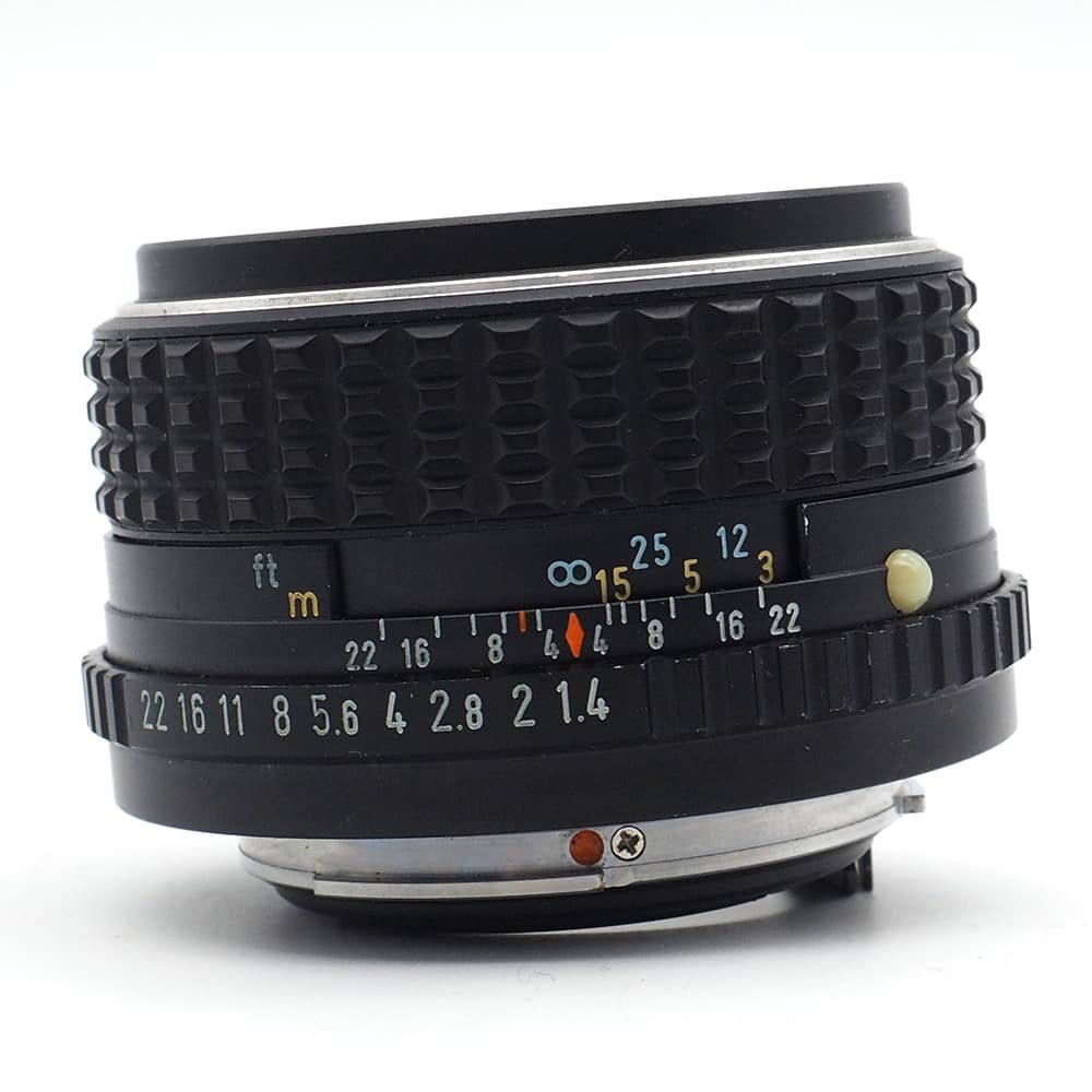 動作確認済 PENTAX ME super／SMC M 50mm f1.4