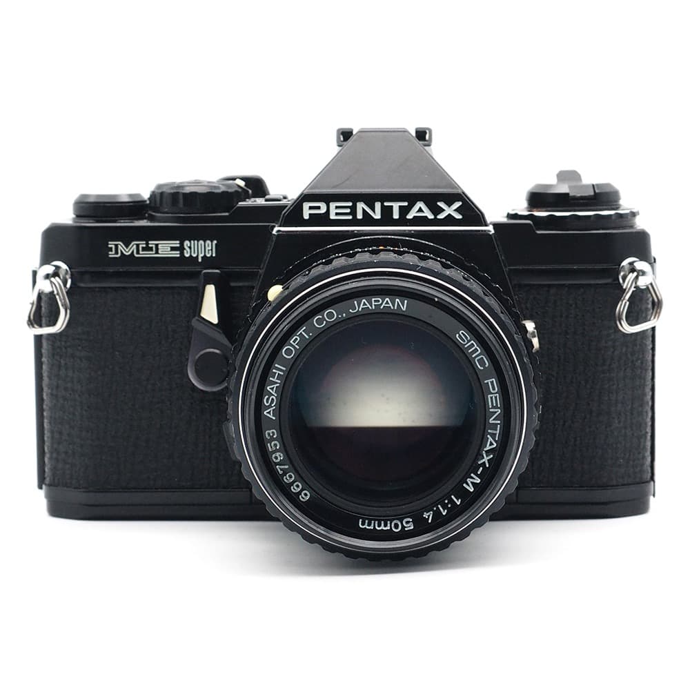 動作確認済 PENTAX ME super／SMC M 50mm f1.4