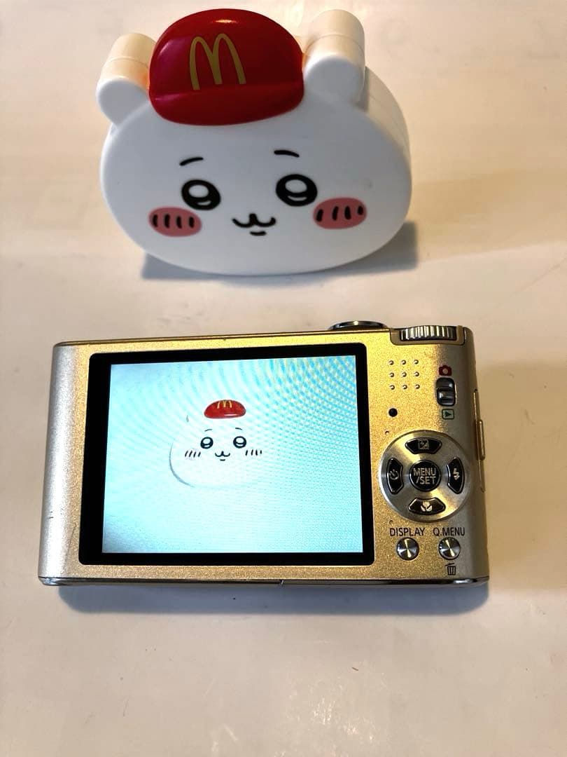 Panasonic LUMIX FX60 12メガピクセル シャンパンゴールド