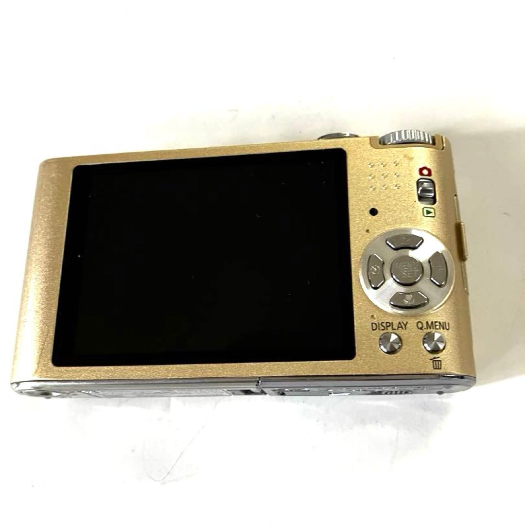 Panasonic LUMIX FX60 12メガピクセル シャンパンゴールド