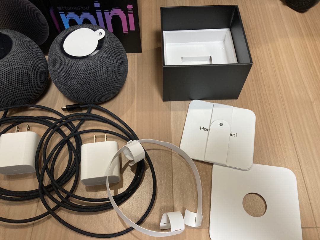 ペンギンApple Pod mini スペースグレー 2個セット