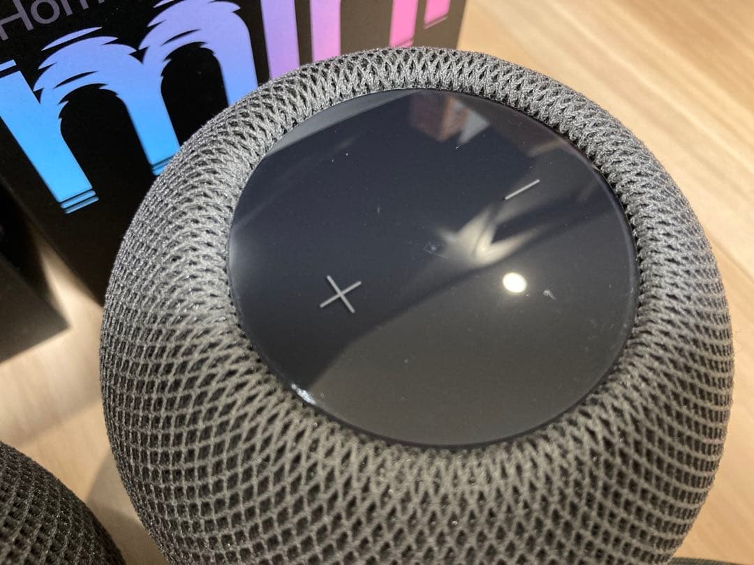 ペンギンApple Pod mini スペースグレー 2個セット