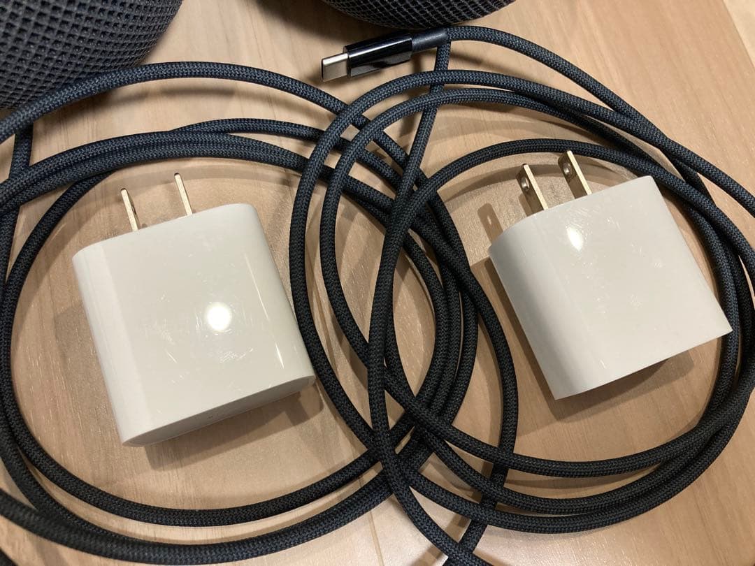 ペンギンApple Pod mini スペースグレー 2個セット