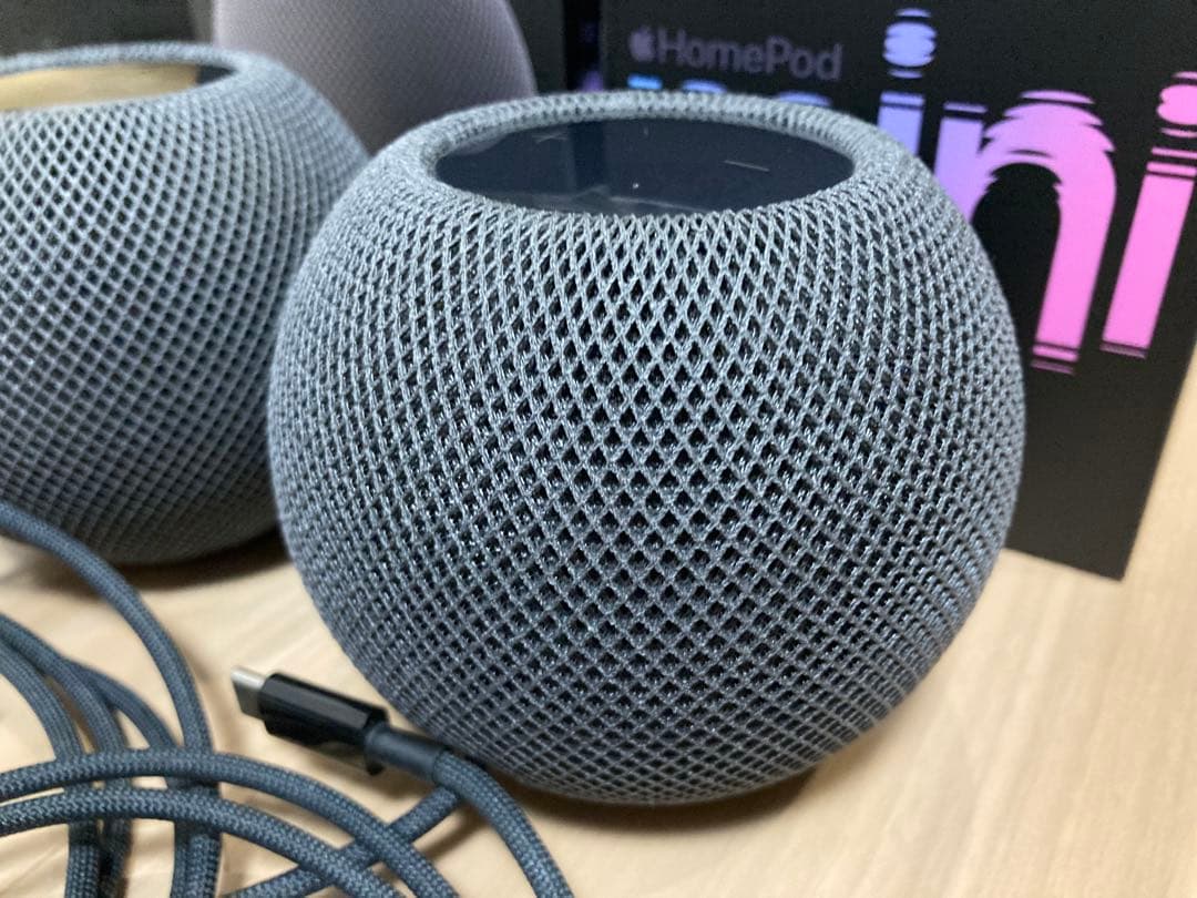 ペンギンApple Pod mini スペースグレー 2個セット