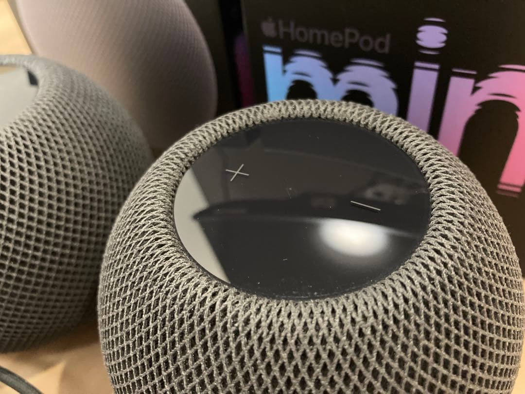 ペンギンApple Pod mini スペースグレー 2個セット