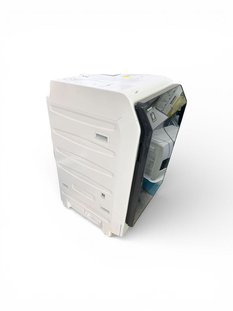 SHARP ドラム式洗濯機 ES-W113-SR 2020年製