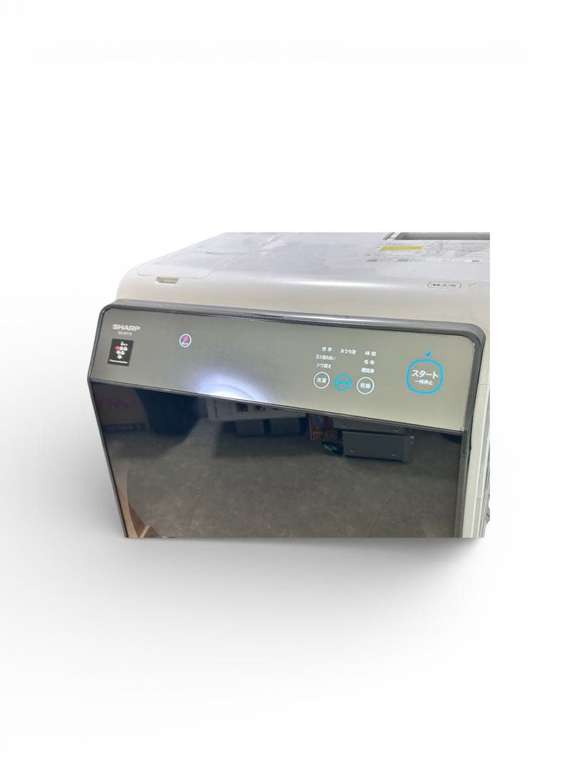 SHARP ドラム式洗濯機 ES-W113-SR 2020年製