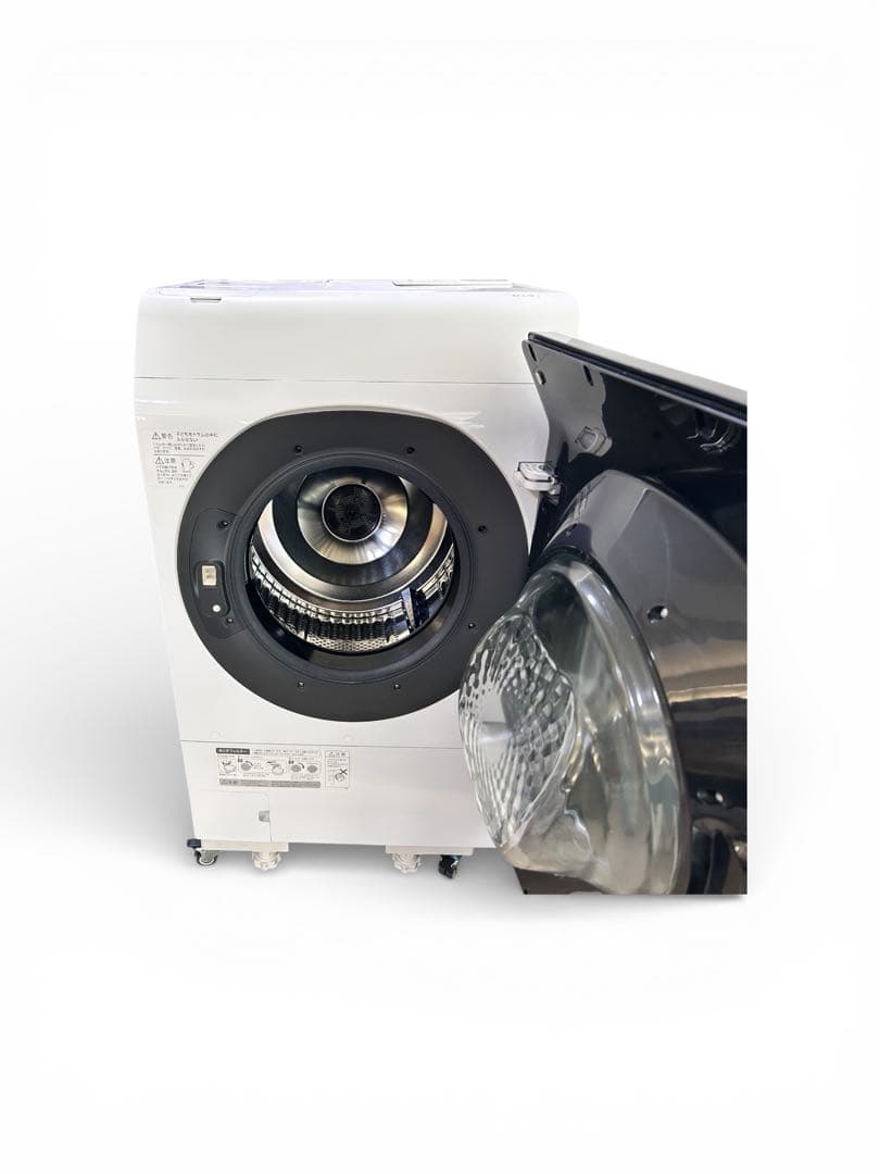 SHARP ドラム式洗濯機 ES-W113-SR 2020年製
