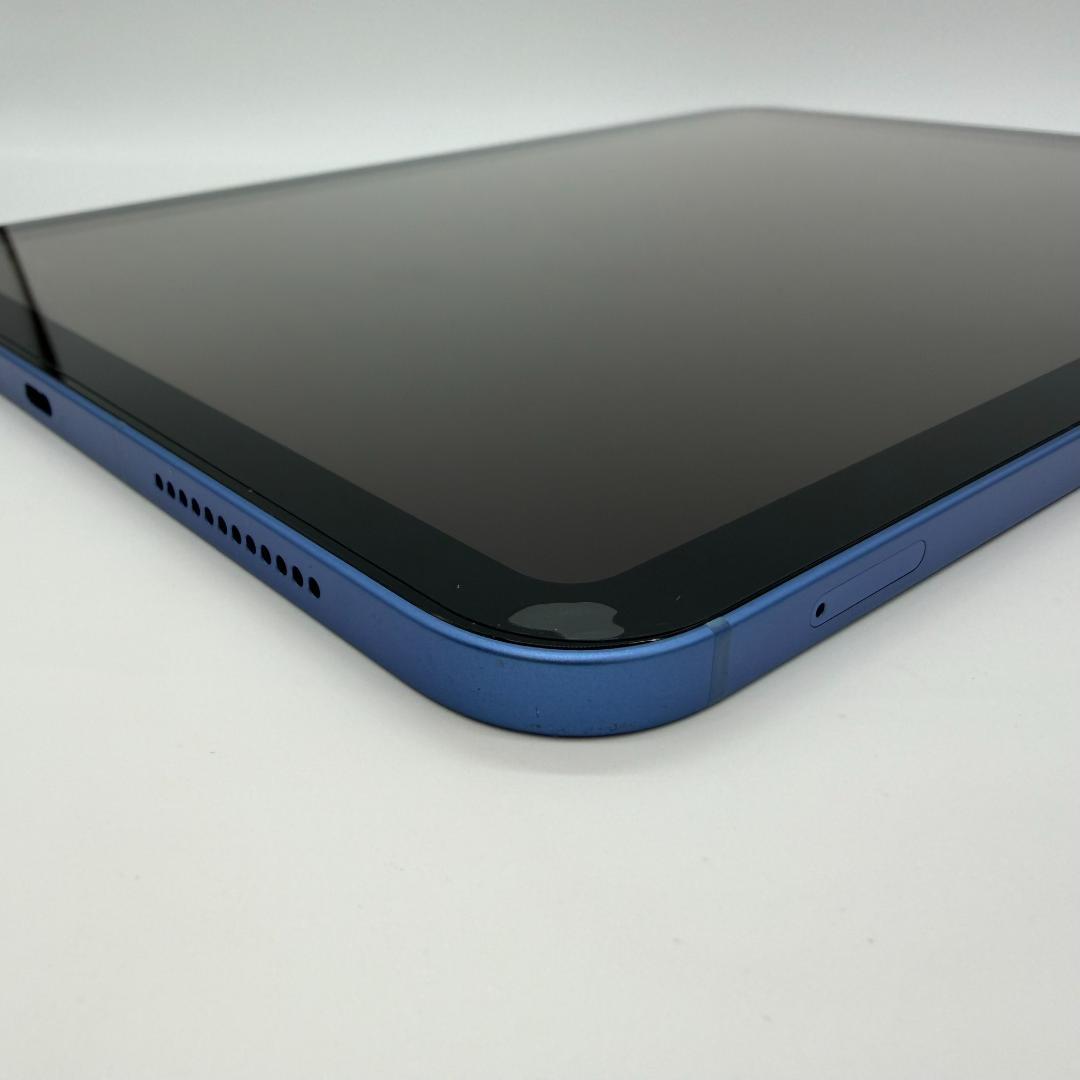 iPad 第10世代 Wi-Fi+Cellular 64GB ブルー ケース付き