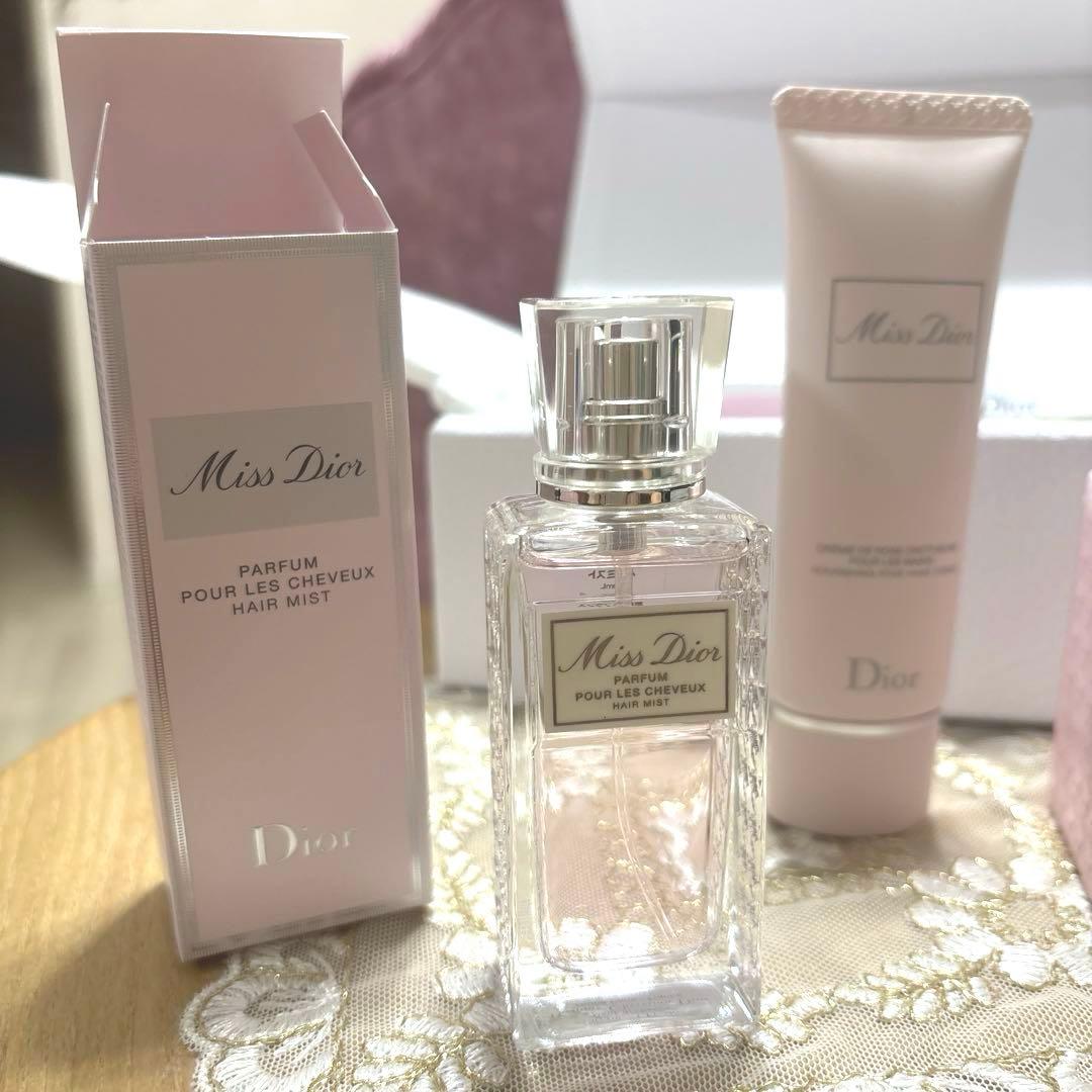 半額！Miss Dior ディオール 3点セット＋ギフトBOX付き✩.*˚