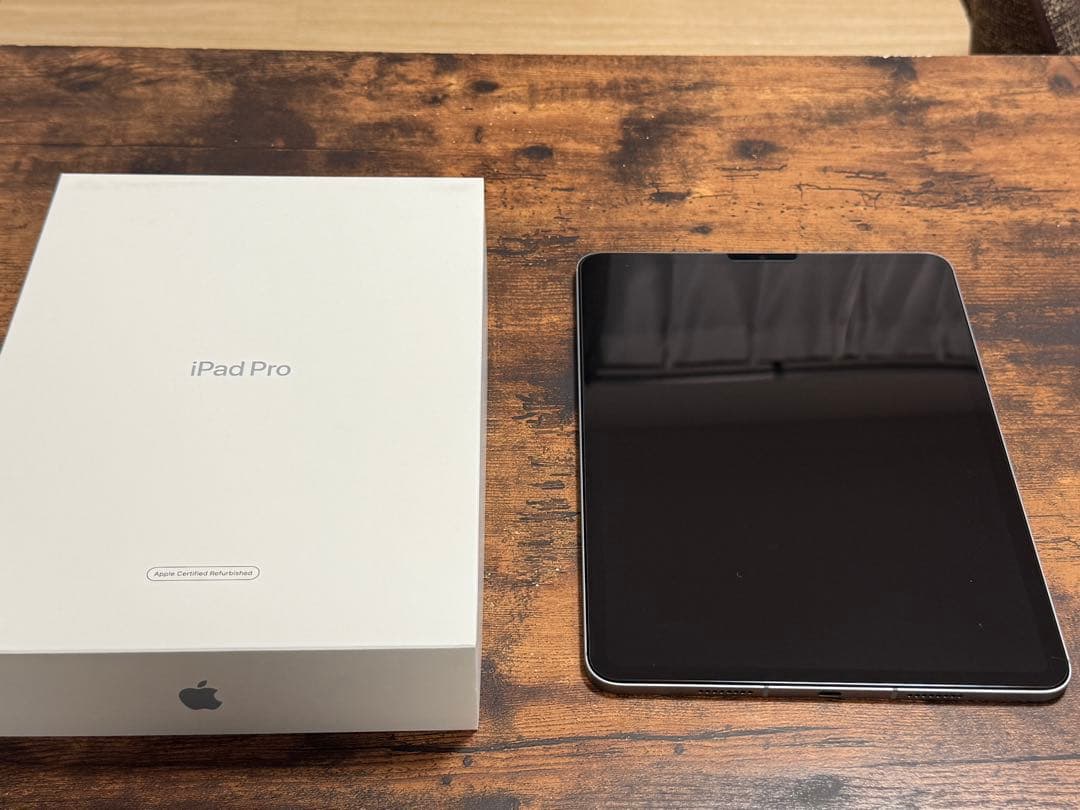 iPadpro 11インチ(第4世代) バッテリー100% Apple整備済み品