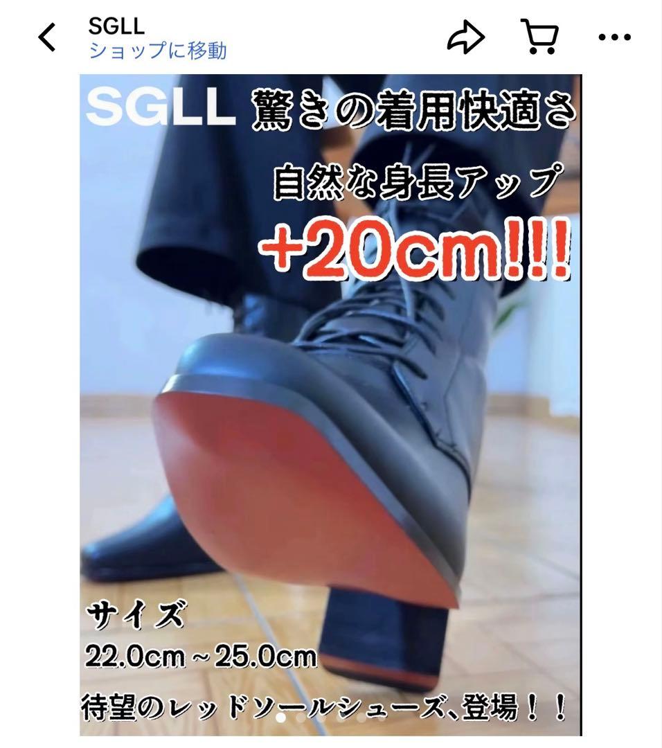 +20cm / コスプレシークレットシューズ