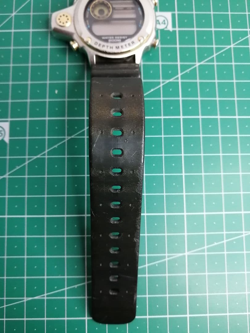 カシオ　潜水王　DEP-500 電池切れ　ジャンク　フロッグマン